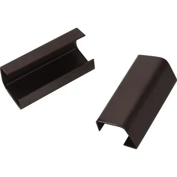 Spojka protisněhové mříže - Barva hnědá RAL 8017