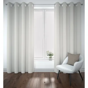 Závěs Home Elements Zatemňovací závěs světle béžový 140 x 245 cm