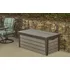 Zahradní úložný box Keter Brushwood Storage 455 l šedý