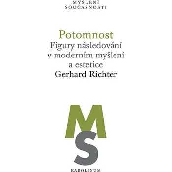 Kniha Potomnost - Gerhard Richter (E-Kniha)