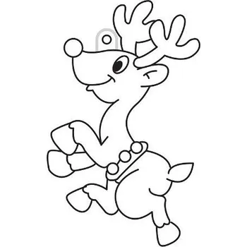 Závěsná sklíčka k vybarvení barvami na sklo cca 8 cm - 42. SOB