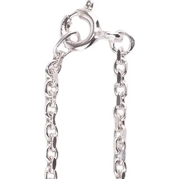 Řetízek Řetízek - stříbrný (40) povrchová úprava: rhodiované