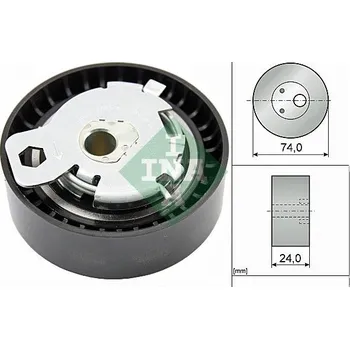 Auto-moto Napínací kladka, ozubený řemen INA 531 0497 10