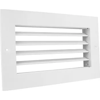 Větrací mřížka Dalap GMAS 200x100 white - mřížka