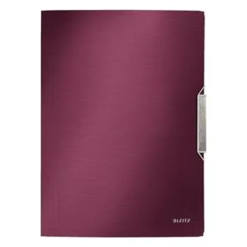 Archivační box Desky na dokumenty Leitz STYLE, granátově červená (39770028)