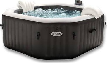 Vířivý bazén INTEX 28458 Pure Spa 79 Octagon Bubble Jet se systémem slané vody