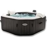 Vířivý bazén INTEX 28458 Pure Spa 79 Octagon Bubble Jet se systémem slané vody