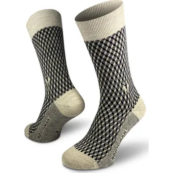 Pánské ponožky Northman Horten Merino - latte Velikost: 39-41