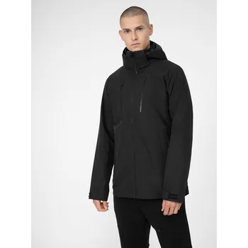 Pánská větrovka 4F 4FSS23TTJAM081 DEEP BLACK Pánská bunda US XL