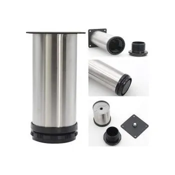 Nábytkové kování nožka pr.50x120mm NEREZ