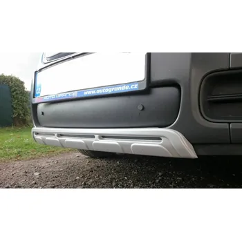 Zimní clona Zimní clona Škoda Fabia II, Roomster 06-10, spodní kryt nárazníku