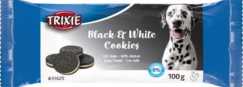 Pamlsek pro psa Trixie Black & White Cookies s kuřecím masem 100 g