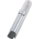 Stavěč dveří oblý 150 mm chrom