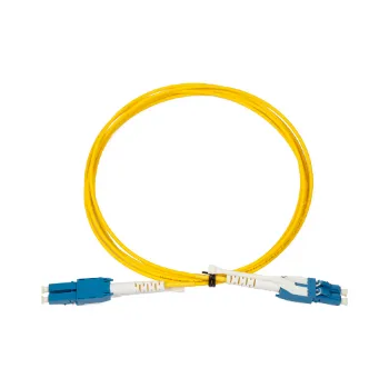 Síťový kabel LC/P-LC/P-2-SDL-HD Optický propojovací kabel LC/UPC-LC/UPC duplex High Density UniBoot, SM 09/125um, 2m