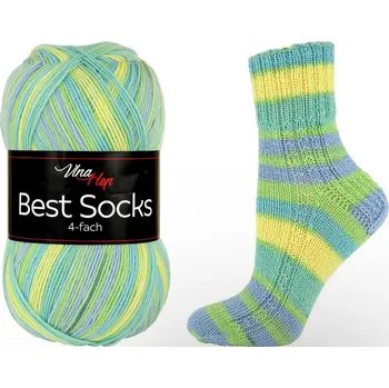 Příze Příze Best Socks 4-fach 7356