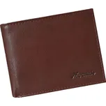 Bordová pánská kožená peněženka L2868