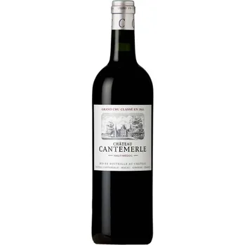 Víno Bordeaux vins Château Cantemerle - Haut Médoc grand cru classé 2018
