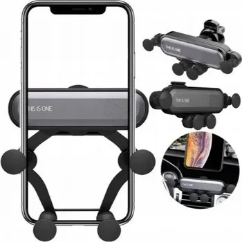 Gravitační držák na telefon do mřížky topení