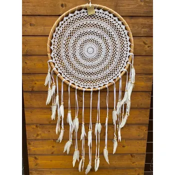 Lapač snů Velký lapač snů ratan 50cm