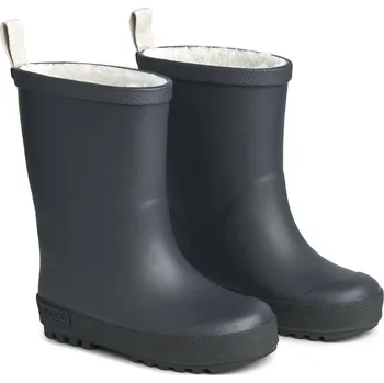 Dívčí holínky LIEWOOD Thermo holinky Mason - Midnight navy/Black mix Velikost: 34