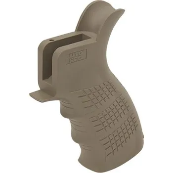 Pistolová oboustranná rukojeť UTG pro AR15 - FDE (RBUPG01D)