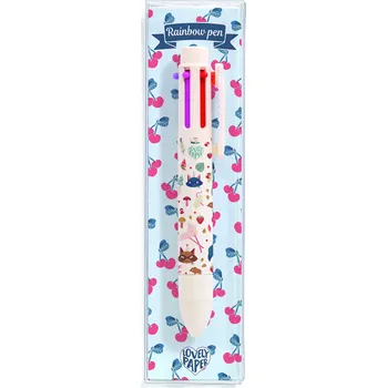 DJECO Duhové šestibarevné pero Lucille