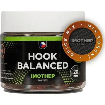Boilies Imothep carpbaits Imothep Hook balanced - spice mix (SARCOPHAGUS) 24 mm