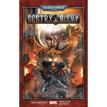 Komiks pro dospělé Warhammer 40000: Sestry bitvy - Torunn Gronbekková (2022, brožovaná)