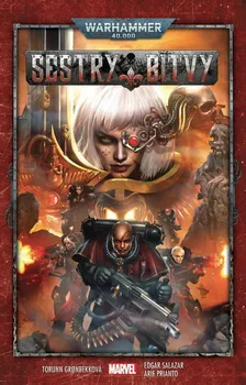 Komiks pro dospělé Warhammer 40000: Sestry bitvy - Torunn Gronbekková (2022, brožovaná)