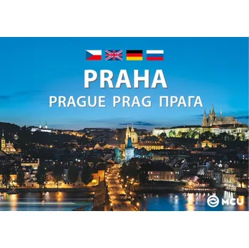Fotokniha Praha / kniha L.Sváček - mini formát