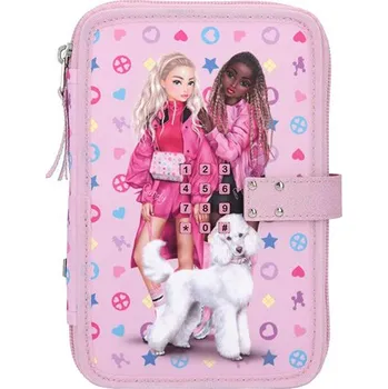 Penál Top Model Dvoupatrový penál na kód vybavený