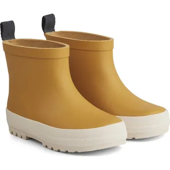 Dívčí holínky LIEWOOD Holínky nízké - Yellow Velikost: 33