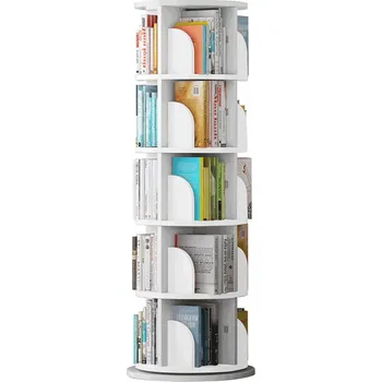 Knihovna Tempo Kondela Erion Typ 2 5 polic bílý