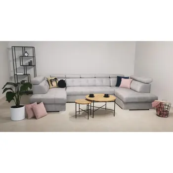 Sedací souprava Falco Sedací souprava Amadeus U šedá