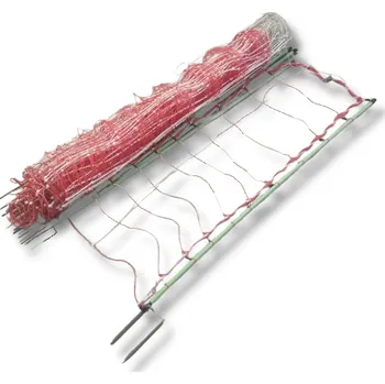 Ohradník Síť na elektrické ohradníky pro ovce proti vlkům, 30m, 120cm