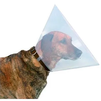 Beeztees Límec ochranný transparentní, 31-38 x 15 cm