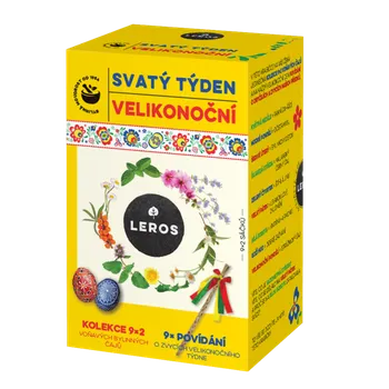 Čaj Leros Svatý týden velikonoční 18 sáčků