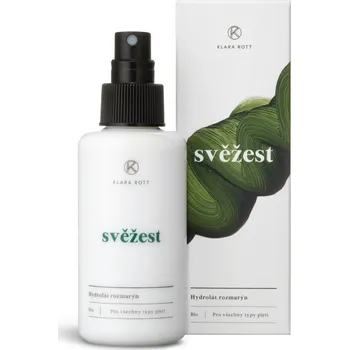 Klara Rott Svěžest - hydrolát rozmarýn Hydrolát rozmarýn