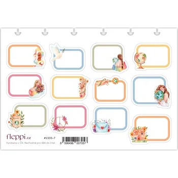 samolepka Fleppi Květen 2023 | arch 7