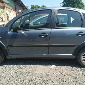 Karosérie Plastové lemy blatníku Citroen C3 5dv. 02-09