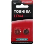 Toshiba AG13 LR44 A76 2 ks