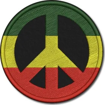 Pelisport Nášivka Peace ø 6 cm