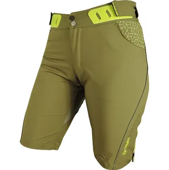 Cyklistické kalhoty HAVEN Cyklistické kalhoty krátké bez laclu - SINGLETRAIL WMS - zelená XL