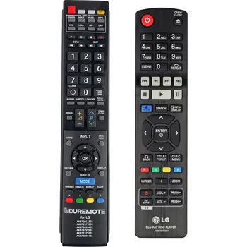 Dálkový ovladač LG AKB73375501 + ovládání TV (mini TV) - dálkový ovladač duplikát