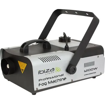 Osvětlovací technika LSM1200PRO Ibiza Sound Kouřostroj