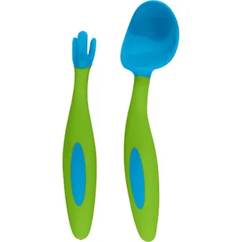 B.box Příbor pro malé děti - modrý