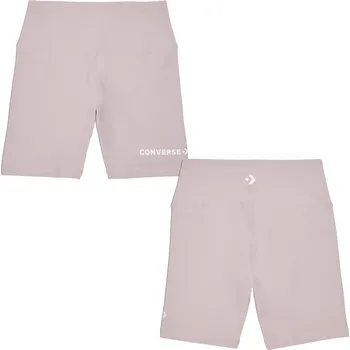 Dámské kraťasy converse WORDMARK BIKE SHORT Dámské legínové kraťasy US S 10024539-A02