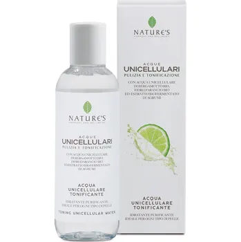 NATURE´s ACQUE UNICELLULARI - tonizační voda, 200 ml