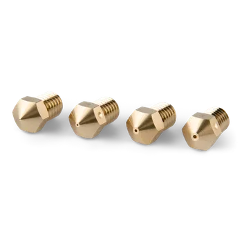 Příslušenství k 3D tiskárně RepRap M6 Mixed Size Brass Nozzle 3mm - 4 pcs