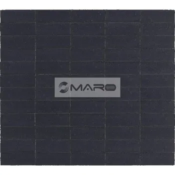 Obklad Ragno Glacé Obklad Blu Notte Glossy 7,5 x 20 cm, lesklý, RAF0